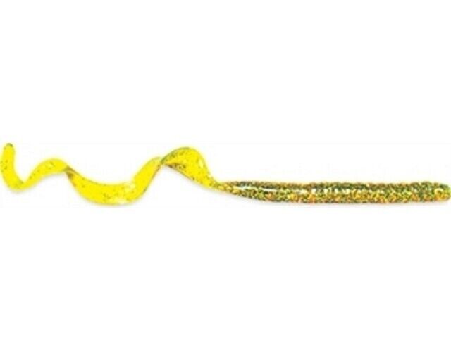 Culprit C720-18 Original Worm, 7 1/2", Motor Oil Flake, 18 Pk