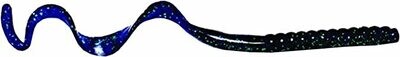 Culprit C720-05 Original Worm, 7 1/2", Blue Shad, 18 Pk