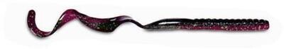 Culprit C720-09 Original Worm, 7 1/2", Red Shad/Green Flake, 18 Pk
