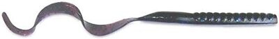 Culprit C720-213 Original Worm, 7 1/2", Black Blue Flake, 18 Pk