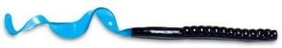 Culprit C720-26 Original Worm, 7 1/2", Black/Blue Tail, 13 Pk