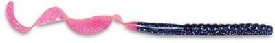 Culprit C720-20 Original Worm, 7 1/2", Grape/Firetail, 13 Pk