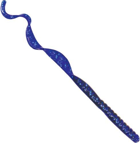 Culprit C720-168 Original Worm, 7 1/2" Sapphire Blue, 18 Pk