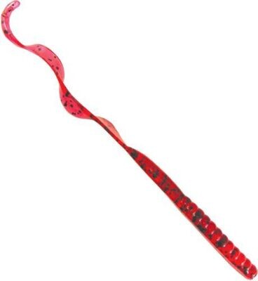 Culprit C720-290 Original Worm, 7 1/2", Cherry Seed, 18 Pk