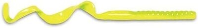 Culprit C720-36 Original Worm, 7 1/2", Chartreuse Shad, 18 Pk