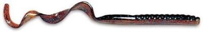 Culprit C720-41 Original Worm, 7 1/2", Blue Moccasin Shad, 18 Pk