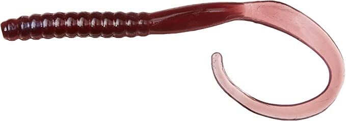 Culprit C720-45 Original Worm, 7 1/2", Tequila Shad, 18 Pk