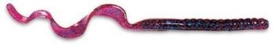 Culprit C720-49 Original Worm, 7 1/2", Plum Crazy, 18 Pk
