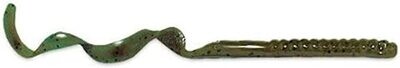 Culprit C720-J2 Original Worm, 7 1/2", Green Pumpkin, 18 Pk
