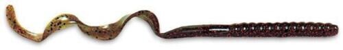 Culprit C720-J4 Original Worm, 7 1/2", Green Pumpkin Red Flake, 18 Pk