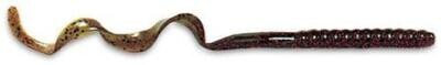Culprit C720-J4 Original Worm, 7 1/2", Green Pumpkin Red Flake, 18 Pk