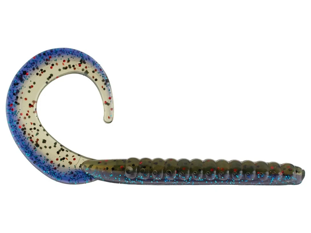 Culprit MAX-167 Fat Max Worm, 7" Trophy Hunter, 10 Pk