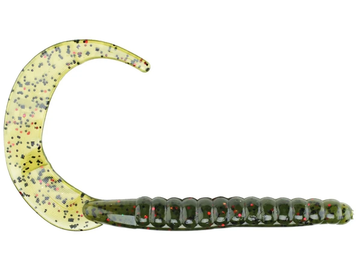 Culprit MAX-G7 Fat Max Worm, 7" Watermelon Red, 10 Pk