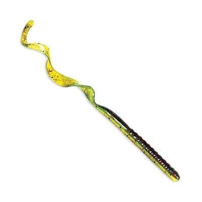 Culprit C720-J6 Original Worm, 7 1/2", Watermelon Red Flake Shad, 18 Pk
