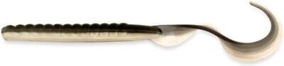 Culprit MAX-01 Fat Max Worm, 7" Black Shad, 10 Pk