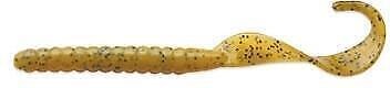 Culprit MAX-32 Fat Max Worm, 7" Pumpkin Seed, 10 Pk