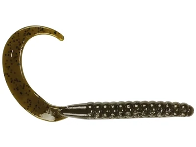 Culprit MAX-J2 Fat Max Worm, 7" Green Pumpkin, 10 Pk