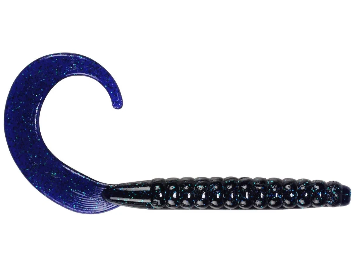 Culprit MAX-48 Fat Max Worm, 7" June Bug, 10 Pk