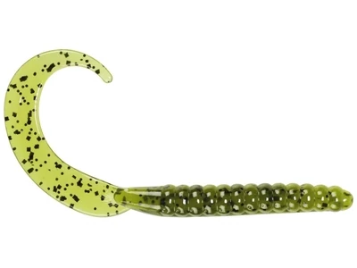 Culprit MAX-55 Fat Max Worm, 7" Watermelon, 10 Pk