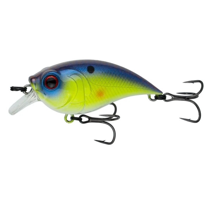 Curve Finesse Squarebill - Chartreuse Spank