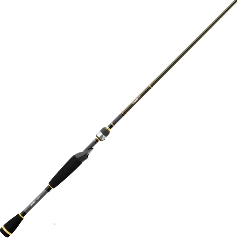 Daiwa  AIRD-X Graphite Spinning Rod, 5'6" Ul, 2Pc, Eva Handle