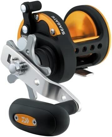 Daiwa  Seagate 20 Conventional Reel, RH, 3BB + 1RB, 6.1:1 Ratio