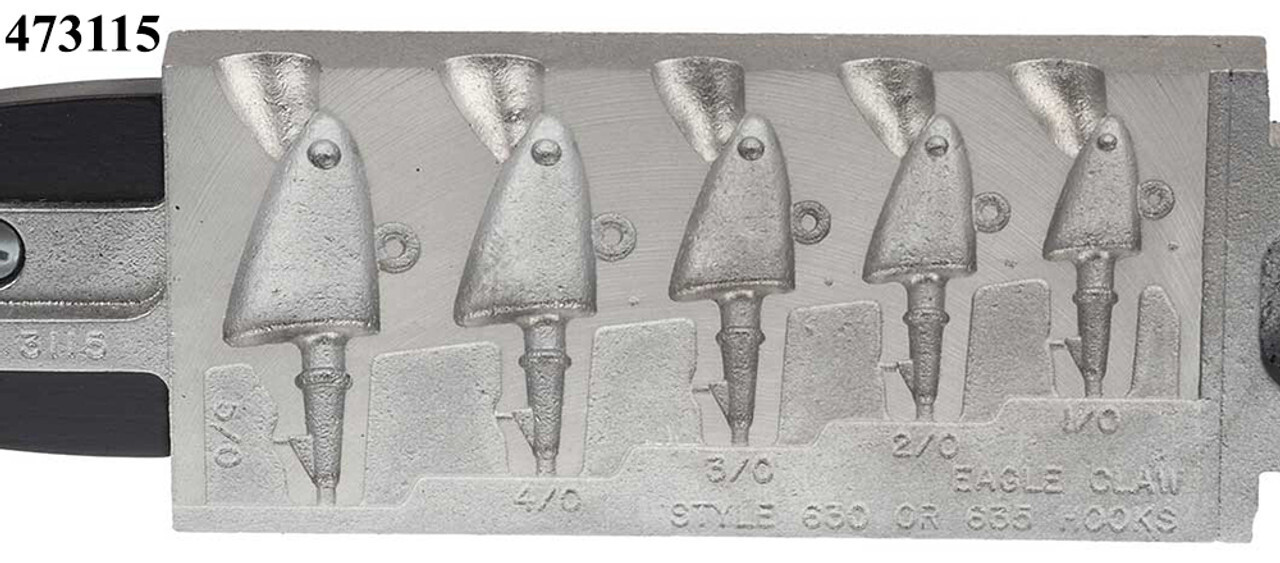 DO-IT Style 9 Shad Head Jig Mold