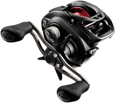 Daiwa FGCT100XSL Fuego Hyper Speed Low Profile Baitcast Reel, 100 size, 5BB 1 RB, 8:1.1 ratio