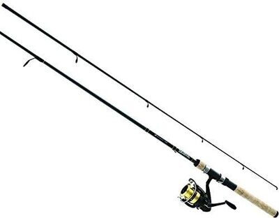 Daiwa DSK30-2B/F702M-12CL D-Shock Spinning Combo 2Bb 7&#39;0&quot; 2Pc Med