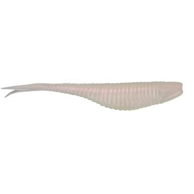 Damiki Armor Shad 3''  Pearl White 15pk