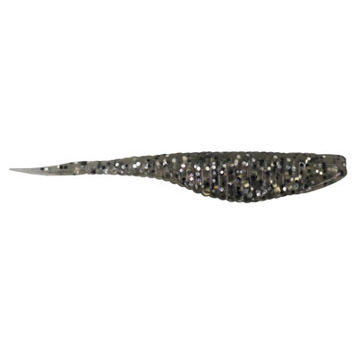 Damiki Armor Shad 3''  Smoke Black Silver 15pk