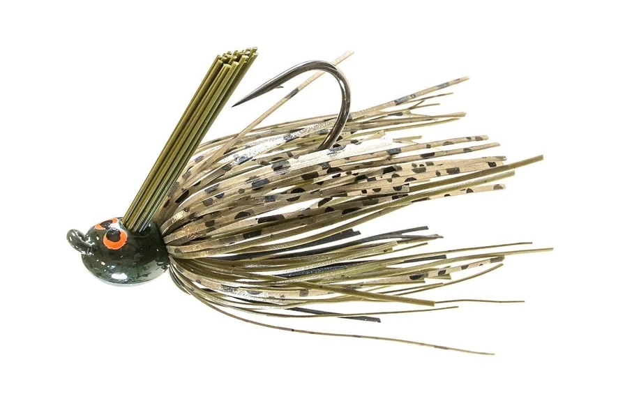 Dirty Jigs Luke Clausen Finesse 3/8oz Green Pumpkin 1pk