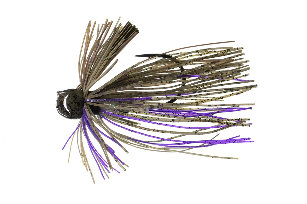 Dirty Jigs Luke Clausen Finesse 3/8oz GreenPumpkin Candy 1pk
