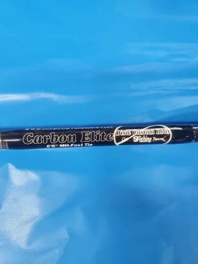 Dixie Carbon Elite 7&#39;4&quot; MH casting