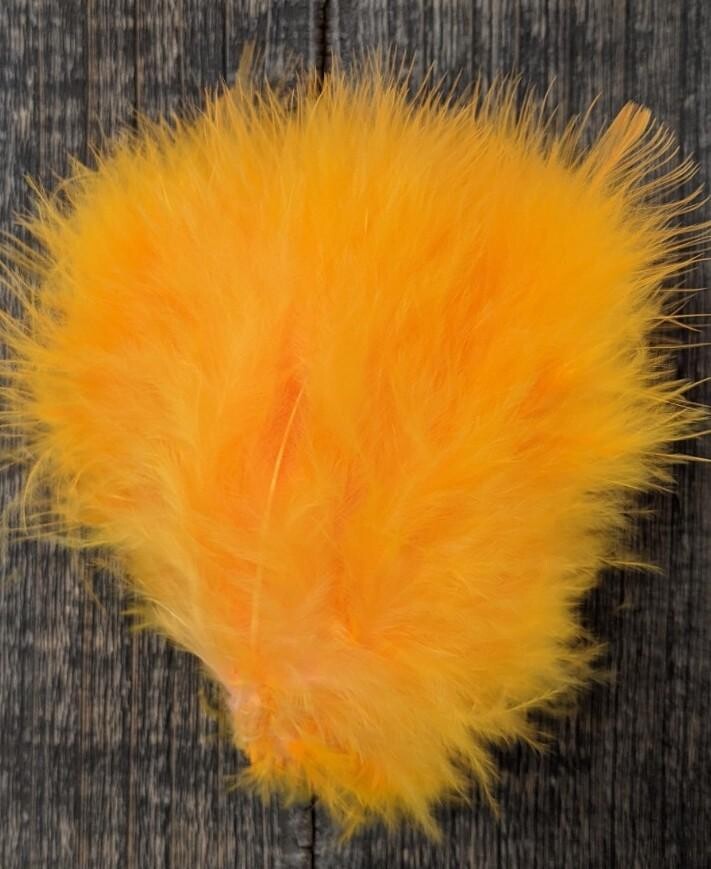 Do- it wooly Bugger Marabou Orange