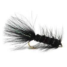 Do-It wooly bugger- black