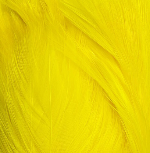 Do-IT Strung Marabou Yellow