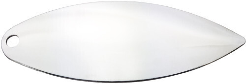 Do-It #3 Willow leaf Blade Smooth Nickel