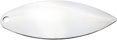 Do-It #3 Willow leaf Blade Smooth Nickel