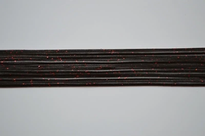 Do-It Silicone Material Black w/ Red Flake