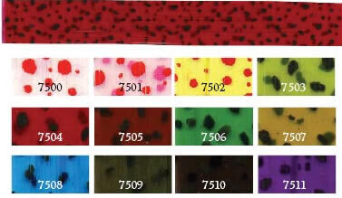 Do-It Silicone Material Grn Chart w/ Black Dots