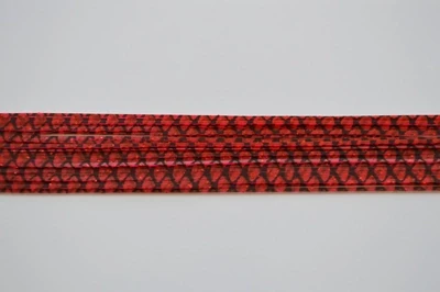 Do-It Silicone Material Red w Red Flake 