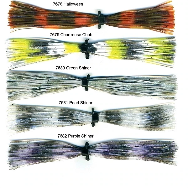 Do-It Silicone Skirts Pearl Shiner 