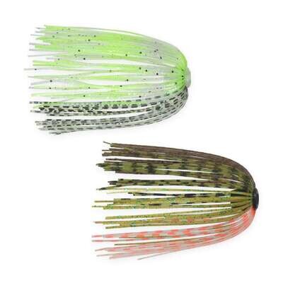 Do-It Silicone Skirts Green Shiner