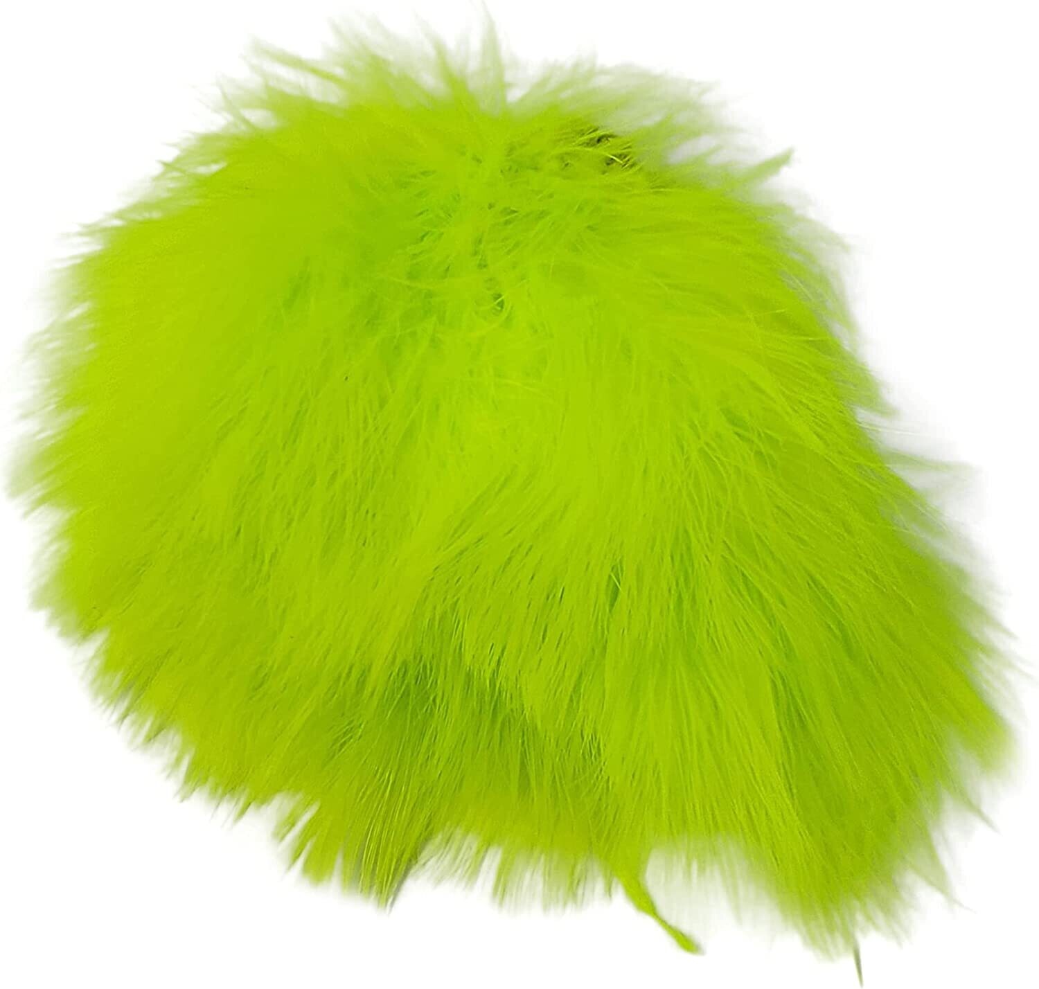 Do-It Strung Marabou Fl. Chartreuse