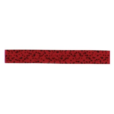 Do-it Silicone Material Red w/ Black Dots