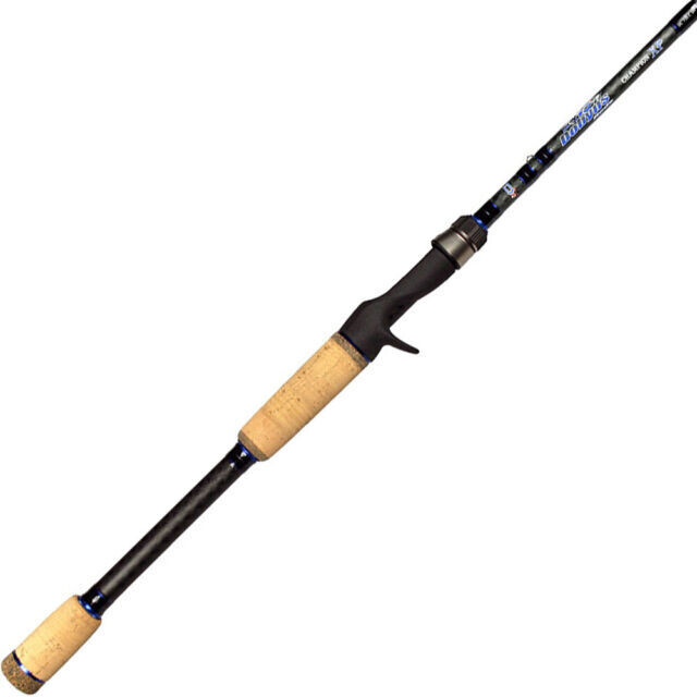Dobyns Champion XP 7' 1pc. 8-17lb, 1/4-3/4oz, Medium Fast Action Glass