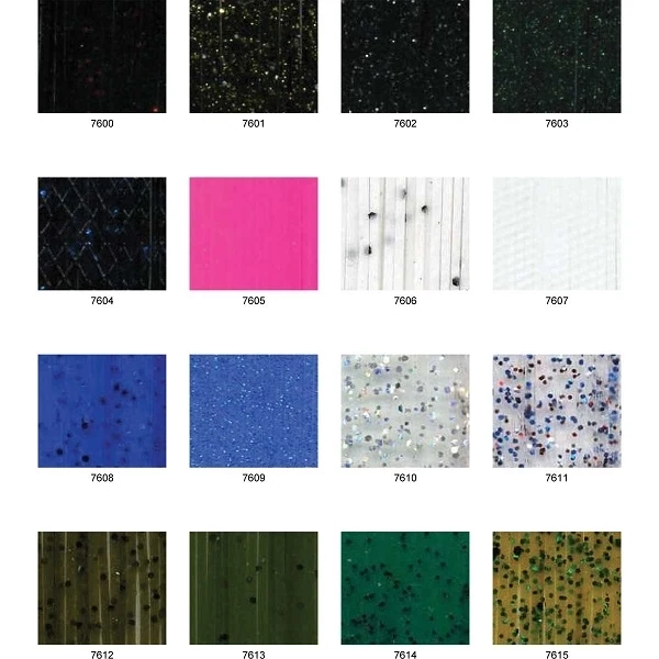 Do-it Silicone Skirts Black w/ Gold Flake 1