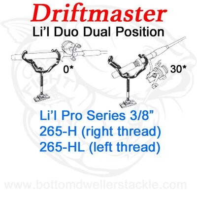 DriftMaster Li'L Duo 265HL