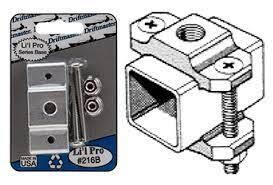 Driftmaster Li'l Pro 216B Square Rail Clamp 1 1/4" Right